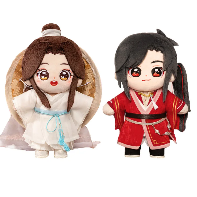 

Tian Guan Ci Fu Plush Toy Hua Cheng Xie Lian Doll Plushie Anime Cosplay Figure Christmas Gift Heaven Official’s Blessing