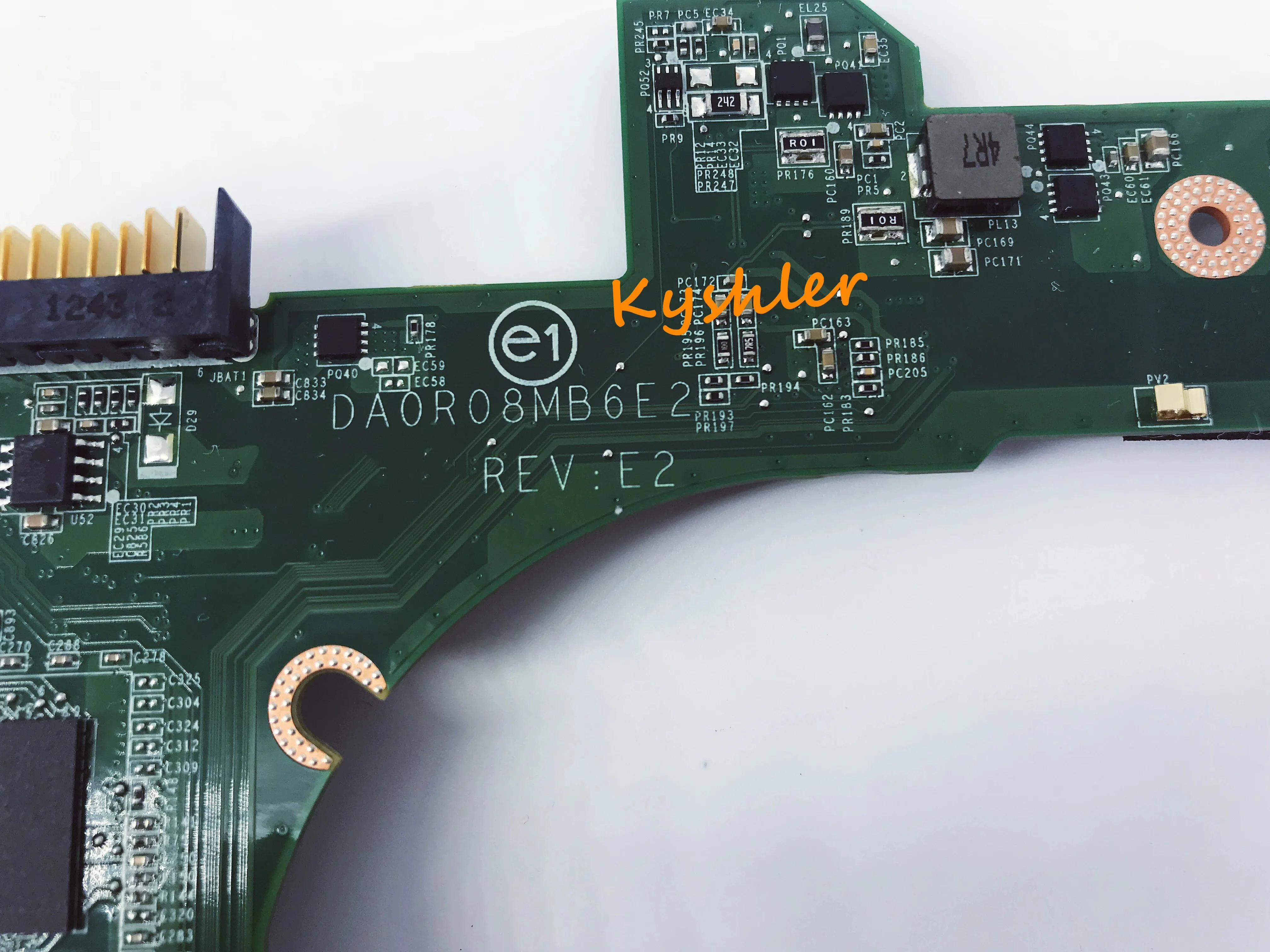 Для Acer E1-531 V3-571 Материнская плата ноутбука NBC0A11001 Q5WV1 LA-7912P HM70 PGA989 DDR3 100%