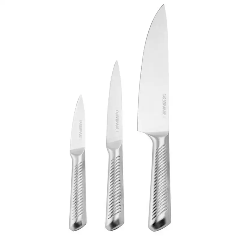 

3-piece Forged Textured Stainless Steel Knife Set Spreading knives Butter holder сырорезка Cheese slicer Butter knife B