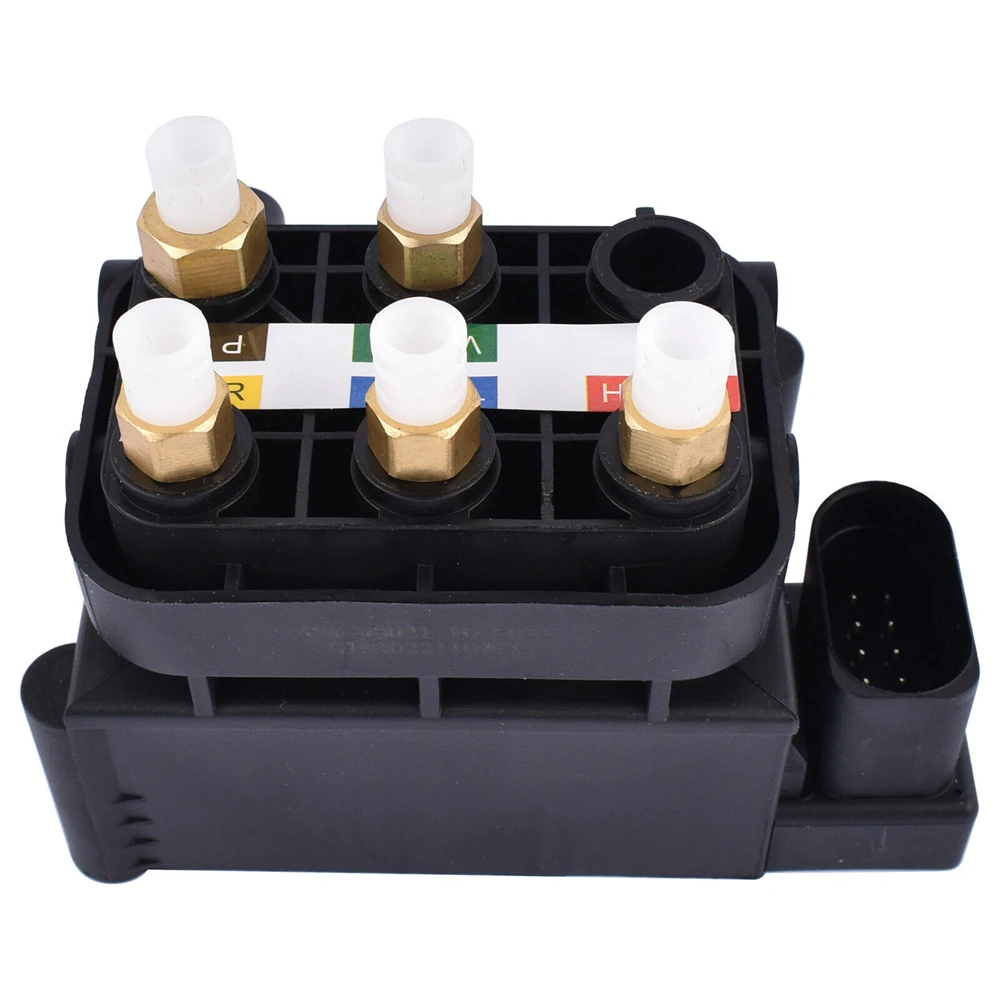

Car Air Suspension Compressor Solenoid Valve Block 0993200058 A0993200058 For Mercedes S-Class W222 V222 2013-2020