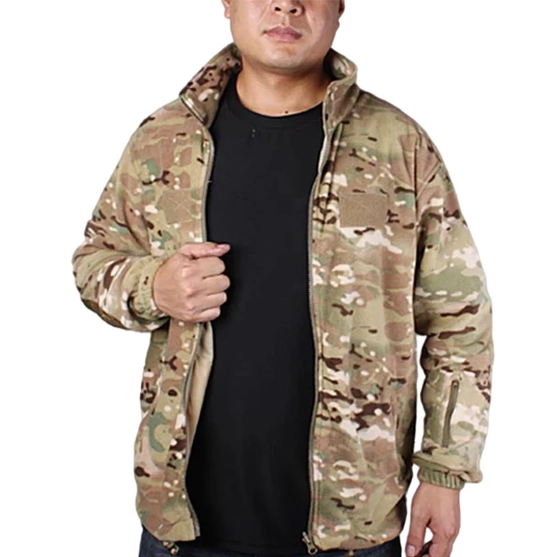 

Emersongear Tactical MC Warm Fleece Jacket Combat Hiking Sports Outdoor Cycling Hunting Commuting Camping EM6800