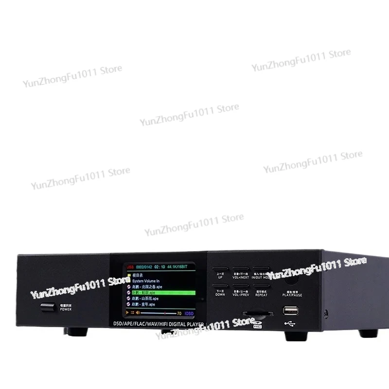 Фото Цифровой проигрыватель DV40C BRZHIFI с поддержкой U-дисков, DSD Master, Hi-Fi, воспроизведением без потерь, декодированием ES9039 и Bluetooth 5.3 №1