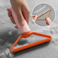 portable pet hair remover plush fabric razor cat massager comb sofa wool clothes cleaning tool for cats and dogs pet supplies
