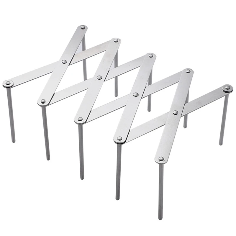 

Kitchen Organizer Pot Lid Rack Stainless Steel Spoon Plate Holder Shelf Cooking Dish Tray Stand Storage