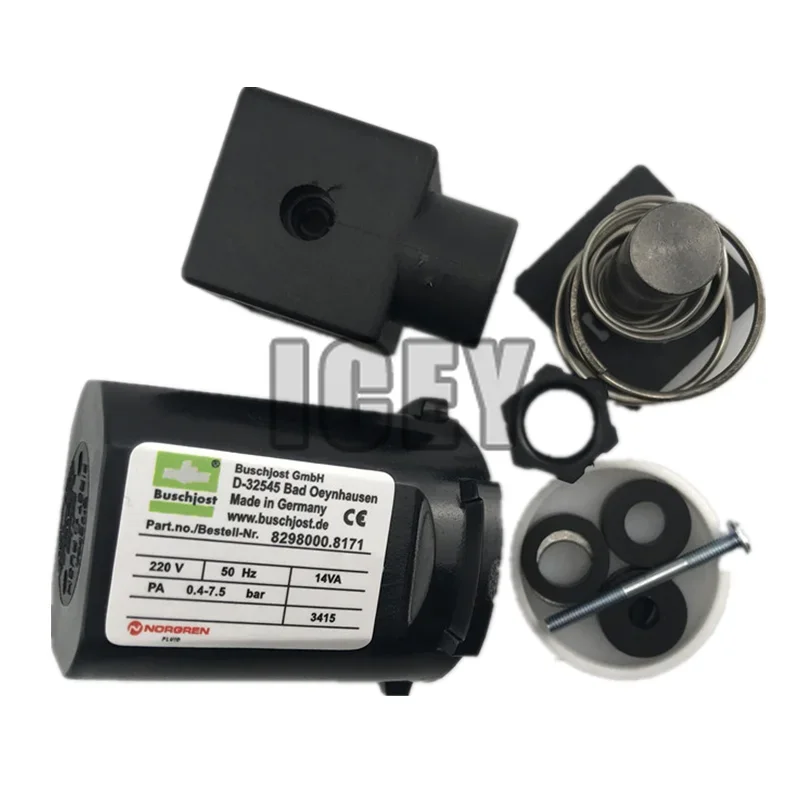 NORGREN Тип Катушка электромагнитного клапана импульсного D-32545 DC24V AC220V 8392900 .8171