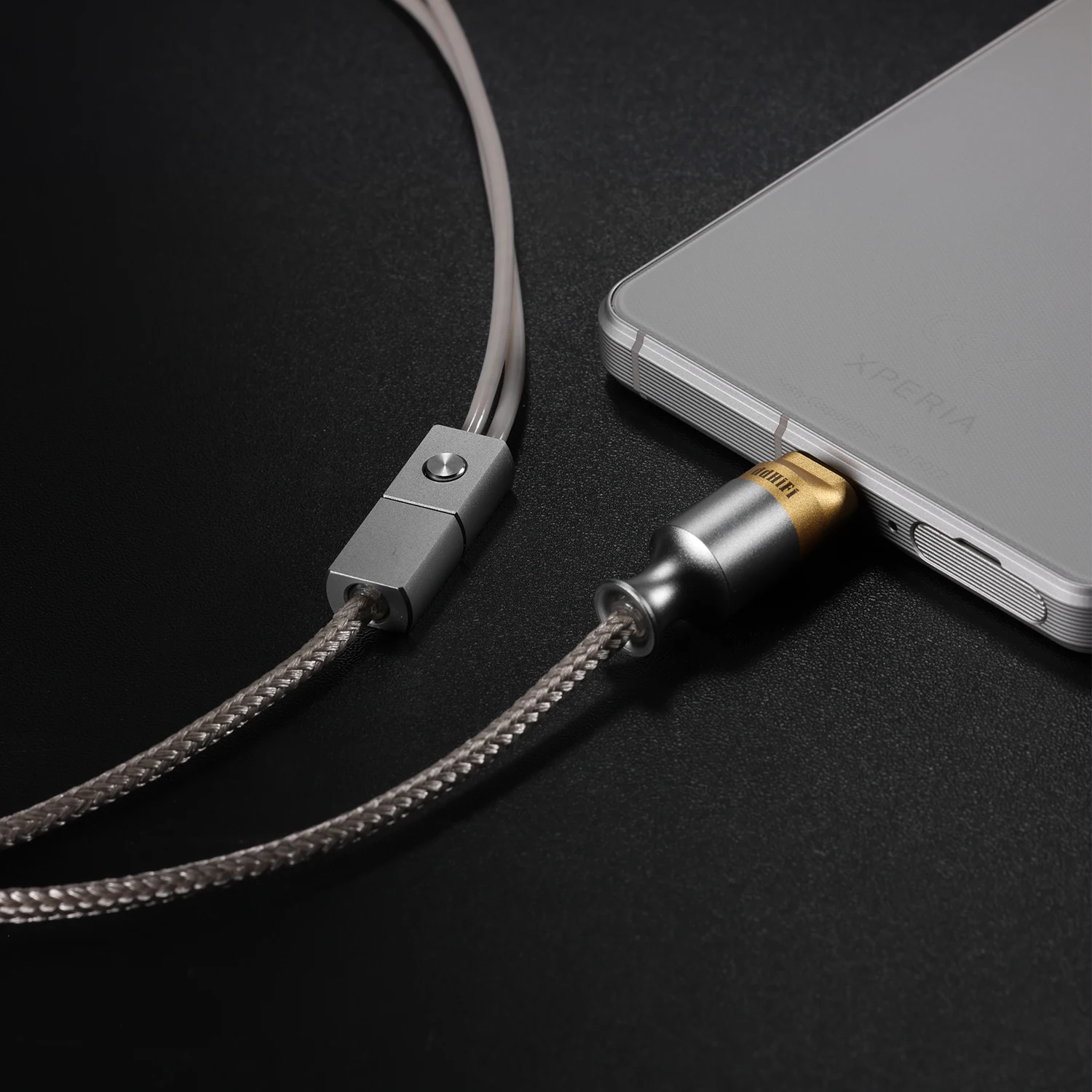 Фото DD ddHiFi M110C USB-кабель для наушников с декодированием интерфейса, разъемом MMCX и 2-контактным разъемом 0,78, поддерживает линейные управления и микрофоном №5