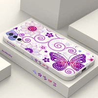 butterfly dance phone case for vivo y20 y20i y20s y12s y30 y33s y12 y15 y17 y19 y21 s1 pro y91 y93 y95 silicone cover