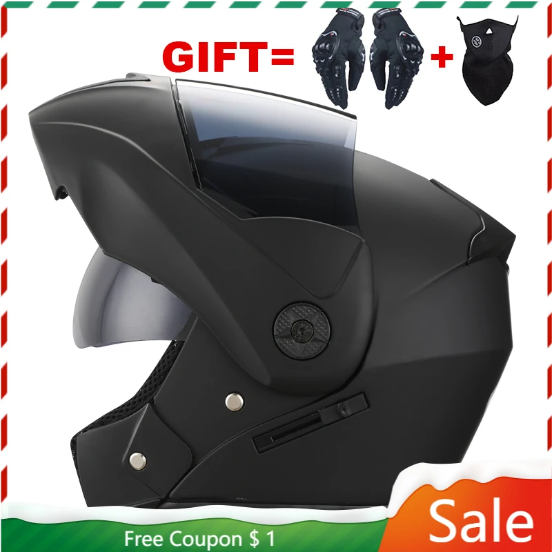 

Мотоциклетный шлем, закрытый шлем для мужчин, откидной шлем для мотоцикла