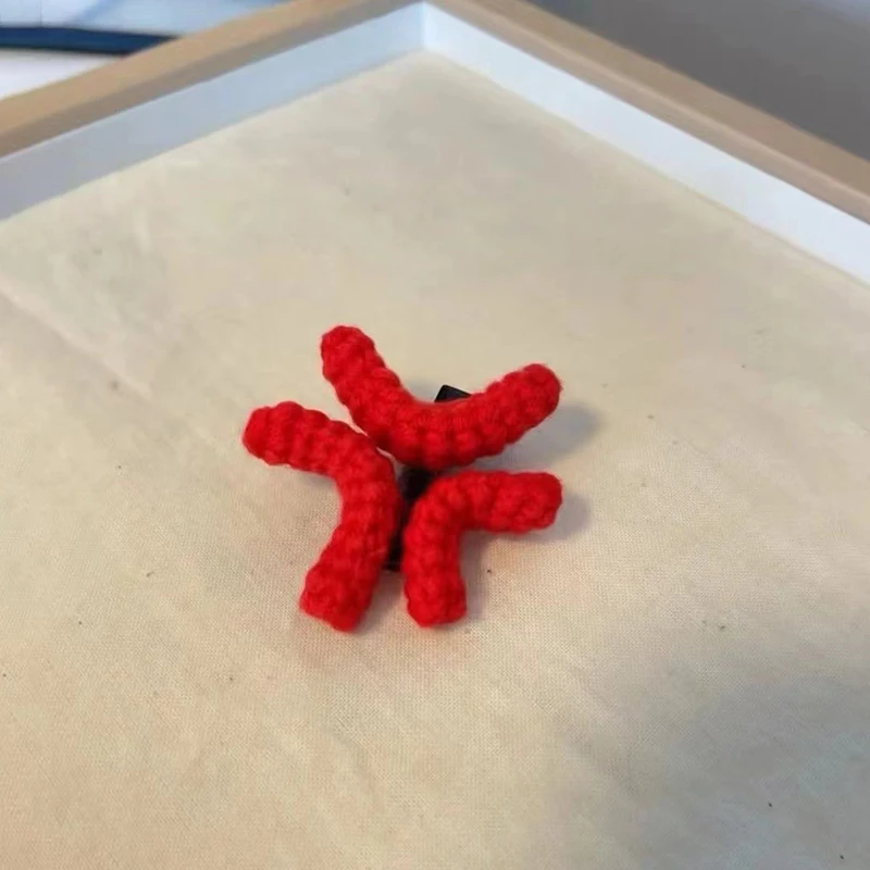 Заколки для волос ручной работы с выражением женщин и девочек креативная заколка