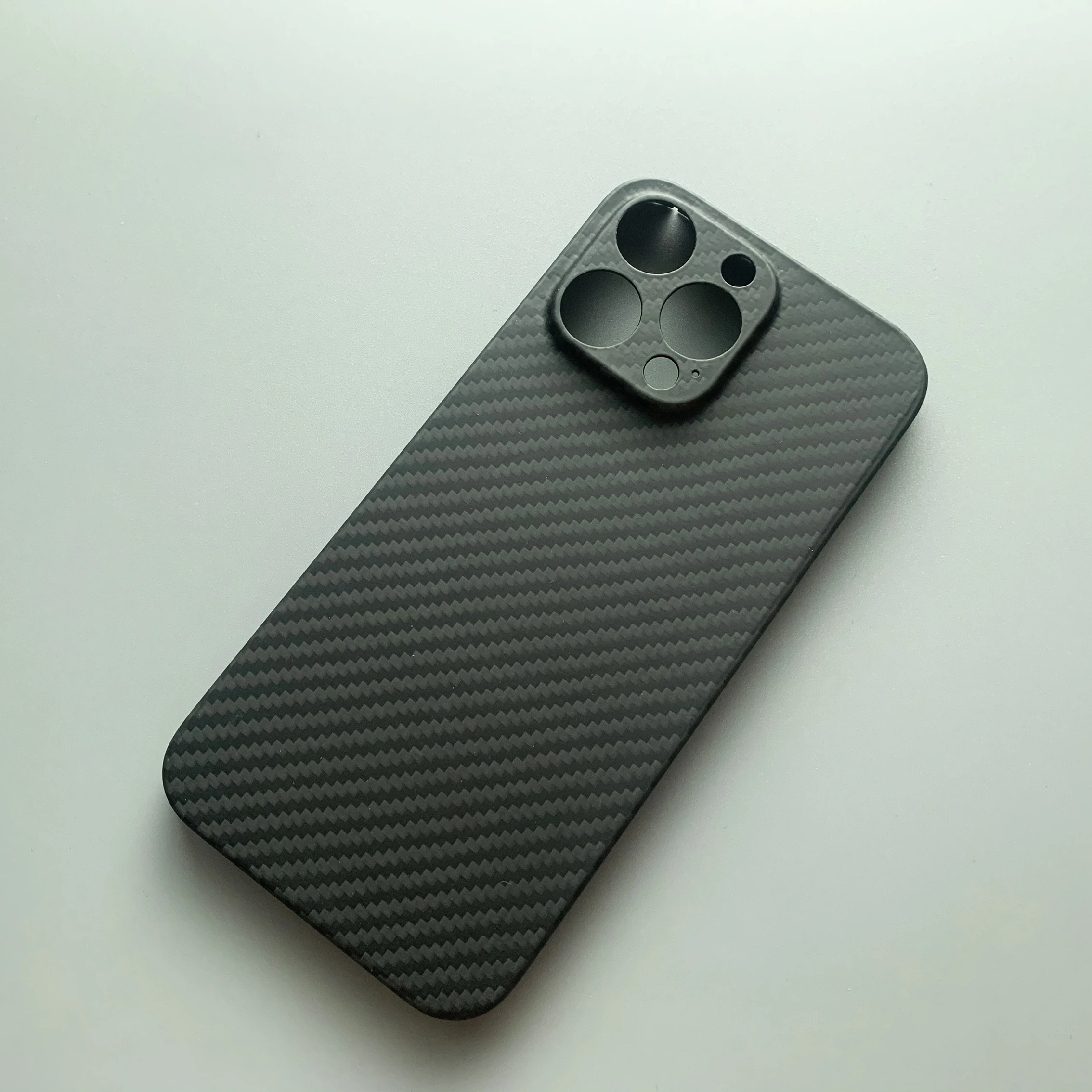 Роскошный 1500D углеродное волокно MagSafe Беспроводная зарядка для iPhone14 Pro Max Kevlar