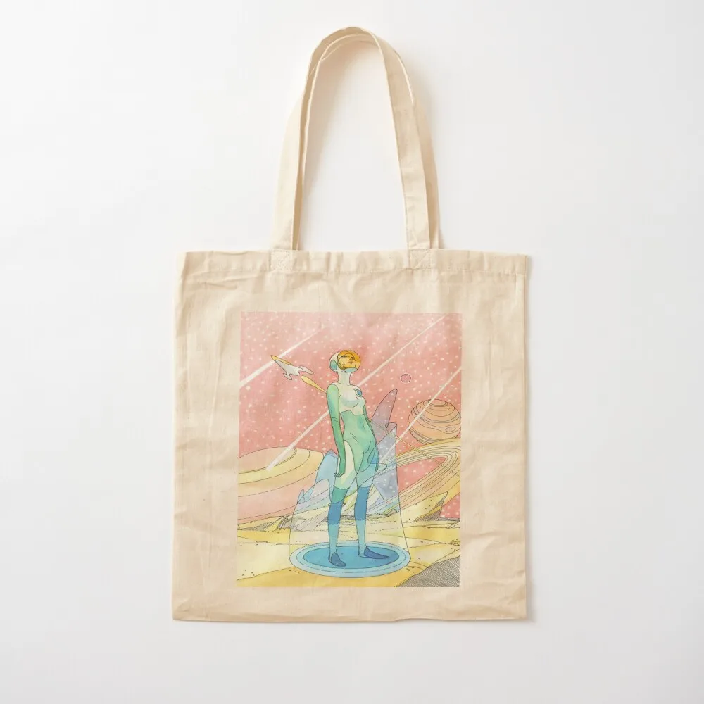 Art by Jean Giraud Tote Bag Тканевая сумка Роскошная женская сумка-шоппер Холщовая
