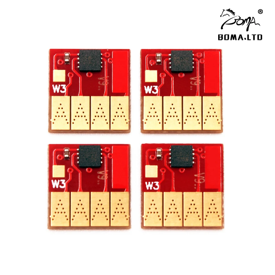 

4 Color/Lot Newest Permanent ARC Chip For HP950 951 950XL 951XL For HP Officejet Pro 276dw 251dw 8100 8600 Printer