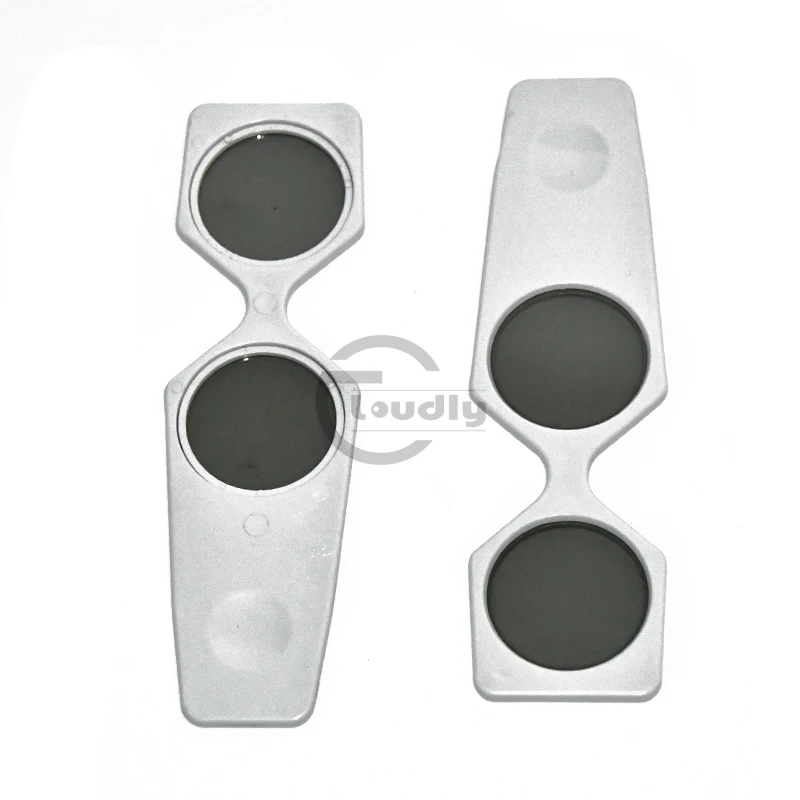 Новинка 100% громкий бренд оптометрический продукт поляризованные линзы PC для