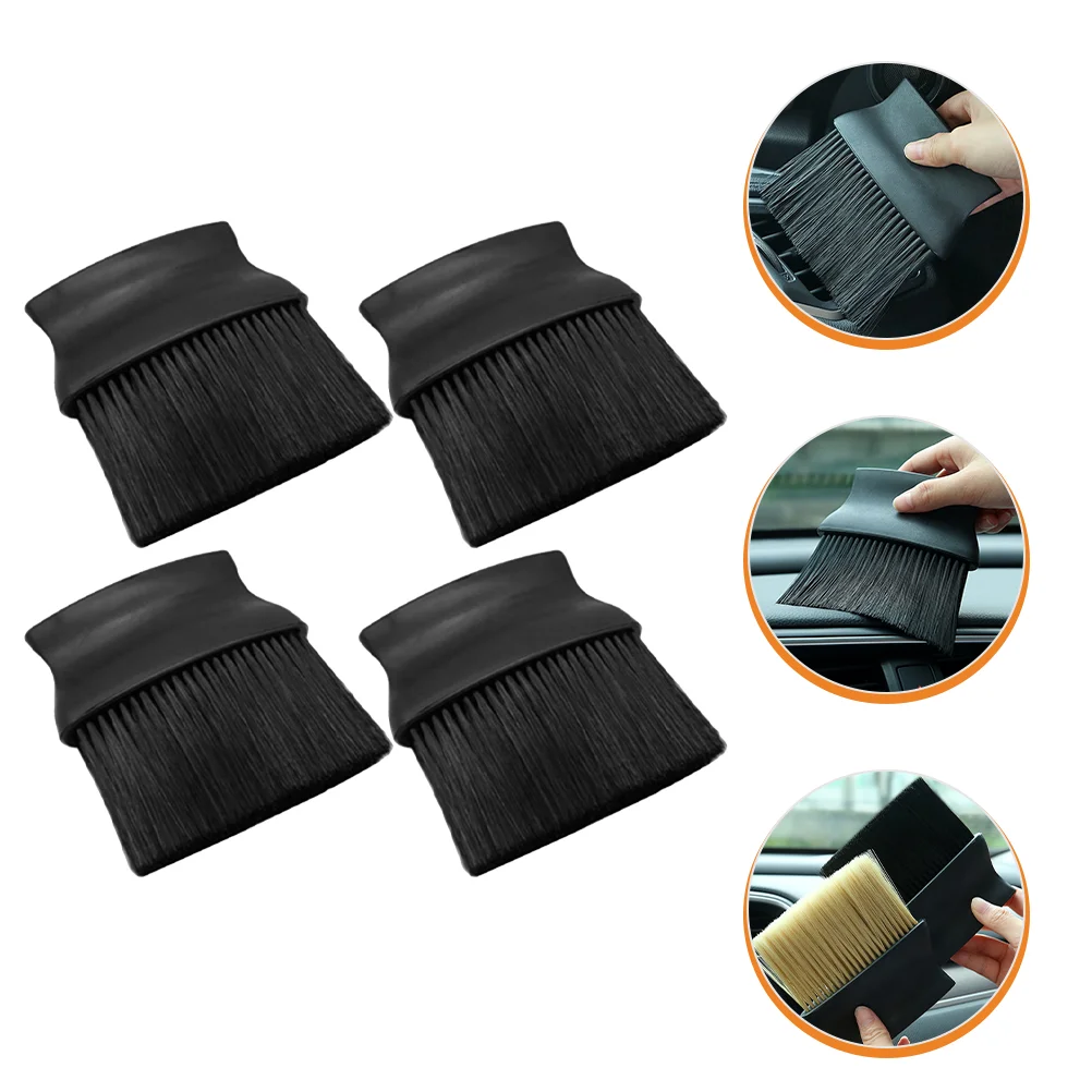 

4pcs Car Vent Cleaner Detailing Brush Automotive Interior Cleaner Brush