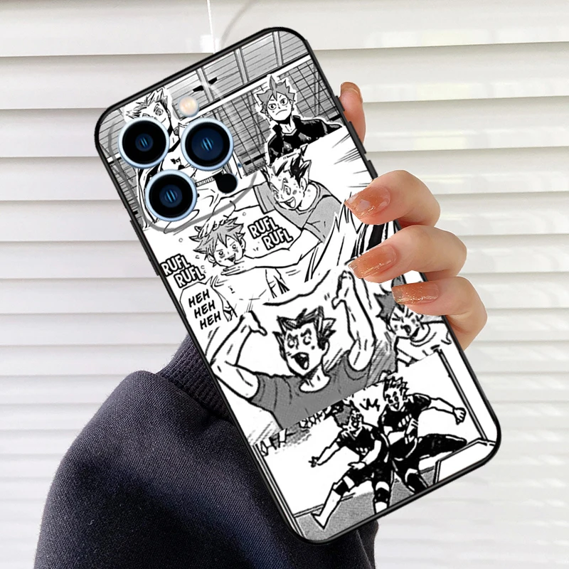 Haikyuu волейбол Bokuto Koutaro чехол для iPhone 13 12 Mini 11 Pro Max XS X XR 6S 7 8 Plus SE 2020 мягкий телефона |