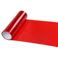 removable exterior decoration solid car light tint film sticker waterproof pvc motorcycle sun protection protective taillight