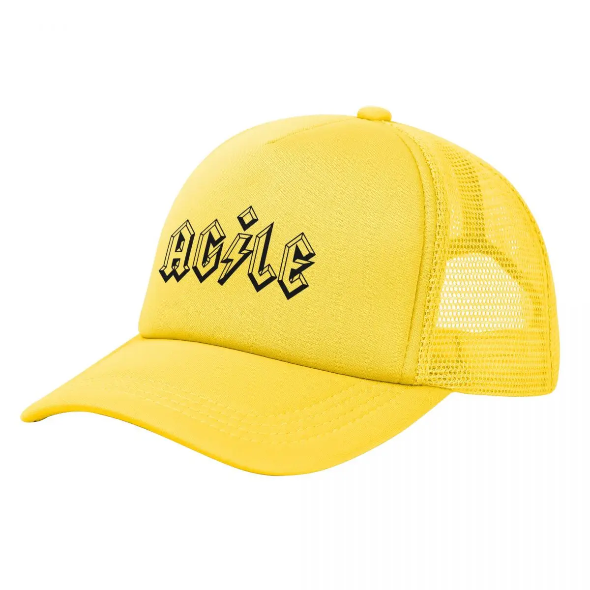 Sun Cap Golf Hats Adjustable Polyester Mesh Baseball Cap Summer