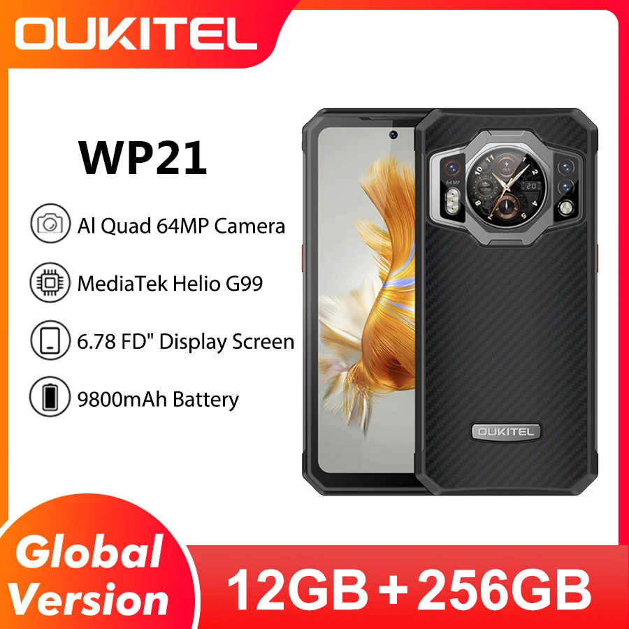 Oukitel Wp21 12 256 Гб Купить