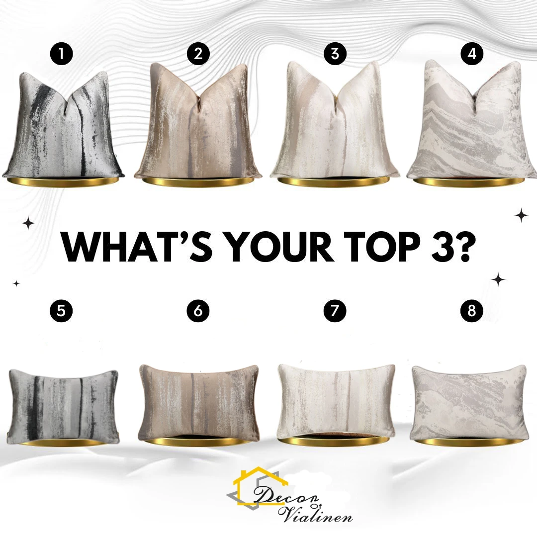 Новые поступления серая декоративная наволочка удобная роскошный современный