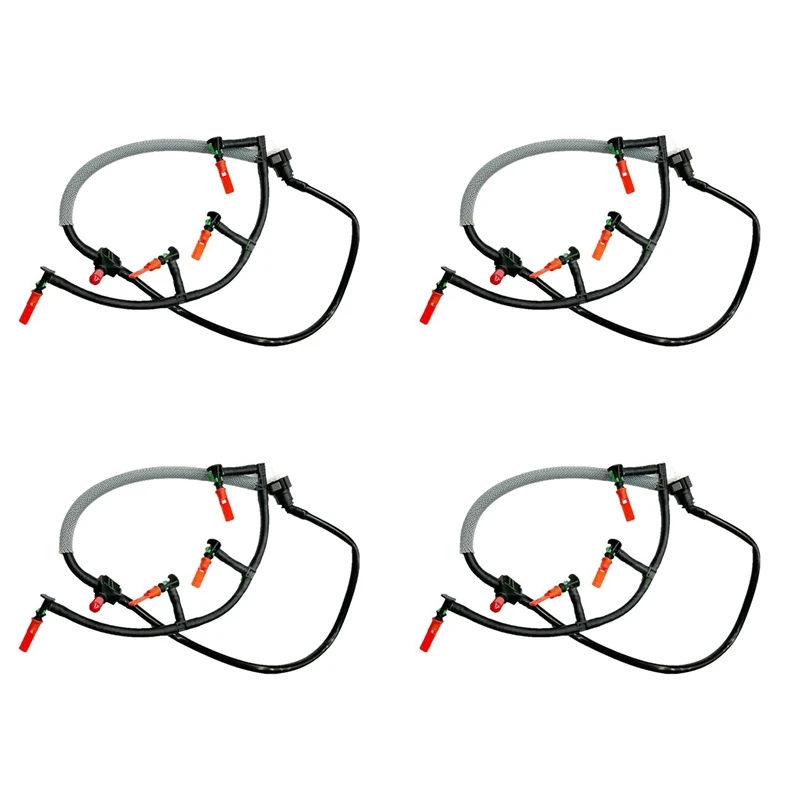 4x быстрое топливное переполнение вытекающая труба для Ford Ranger 2 Mazda BT50 1756563 BB3Q9K022AG