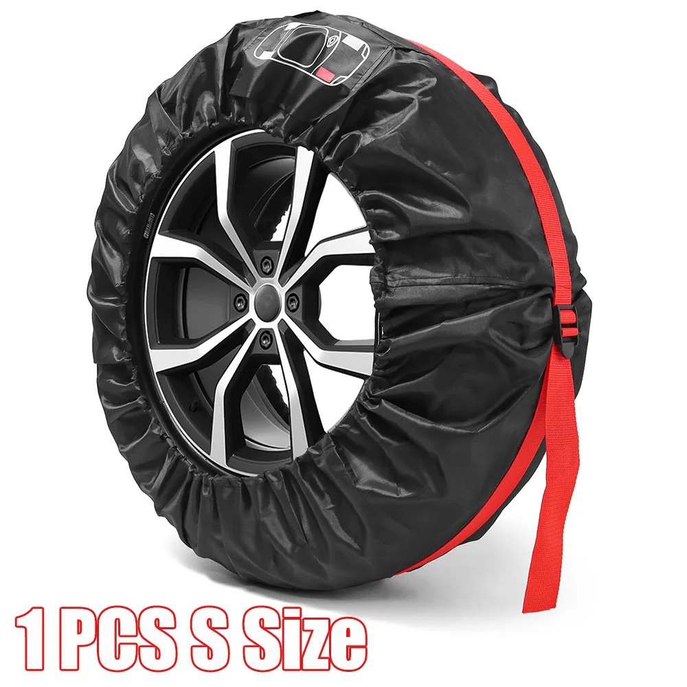 

Универсальный Чехол Для Запасного Колеса Автомобиля 13-16 Дюймов И 16-20 Дюймов, Водонепроницаемый, Пылезащитный