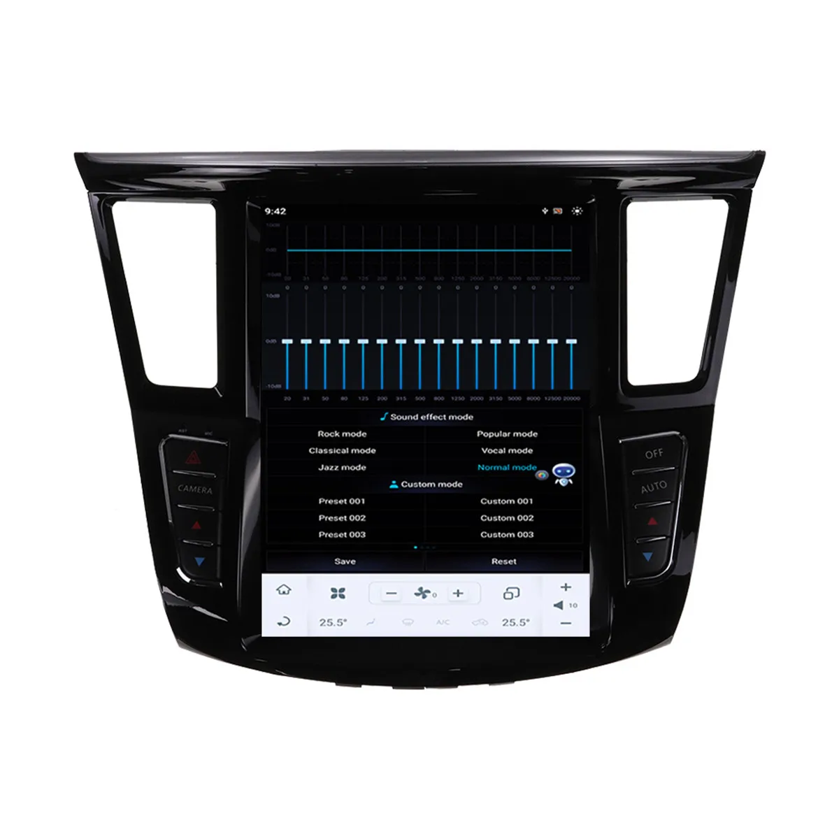 Автомобильный радиоприемник 8G + 256G Android12 для Infiniti QX60 JX35 2013-2020 стерео