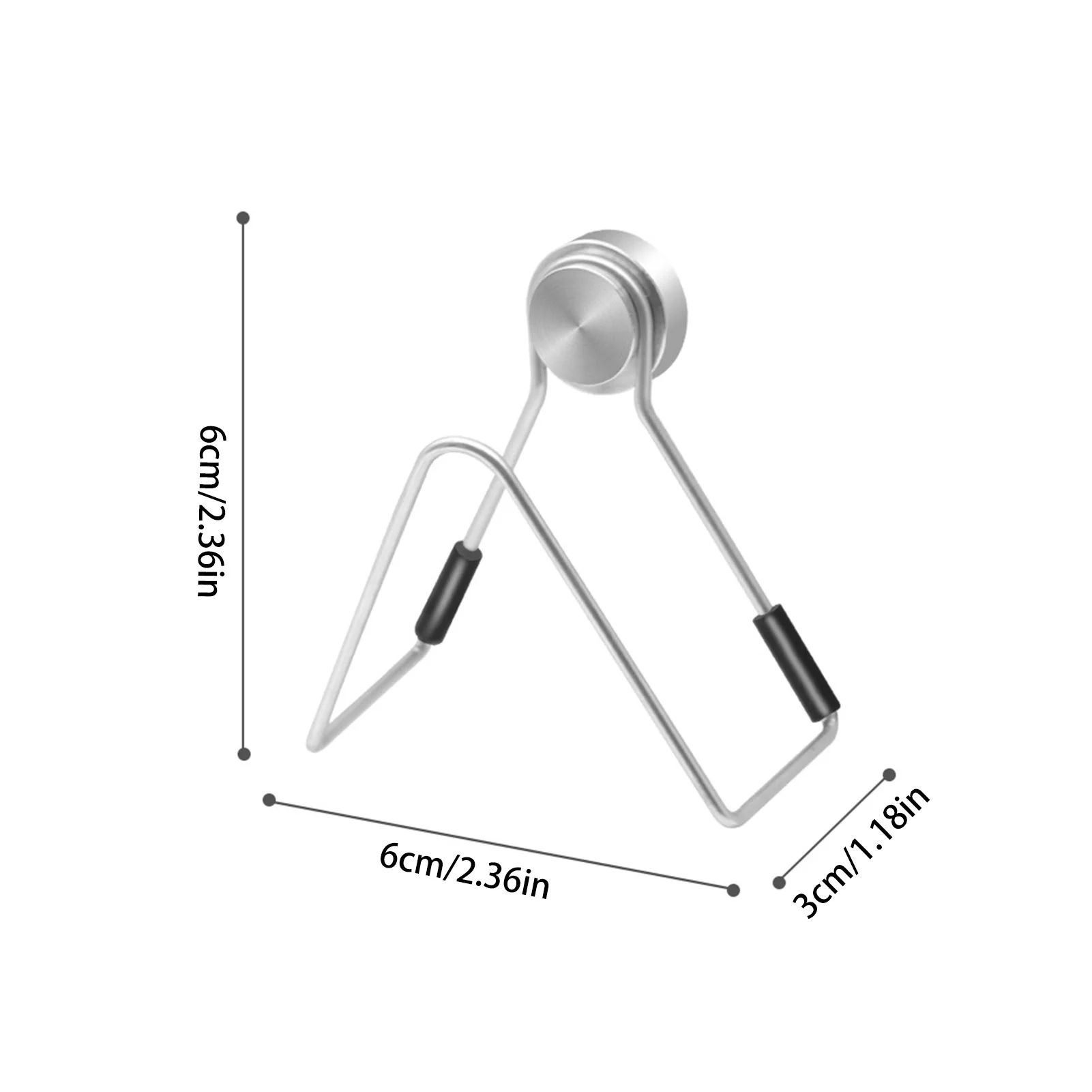 

Магнитный держатель для губки из нержавеющей стали