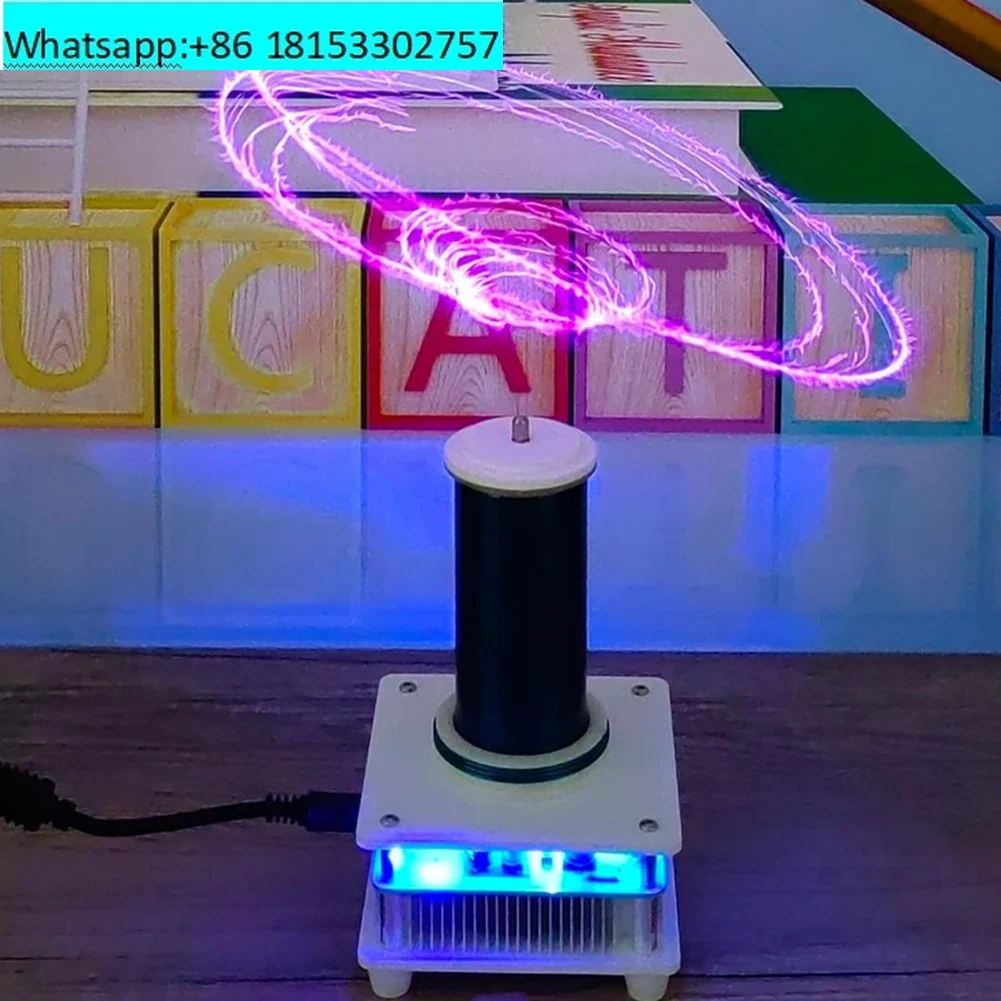 Музыка для катушки BT SSTC настольная игрушка плазменный громкоговоритель дуговой