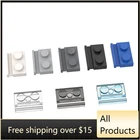 10 шт. Собирает Частицы 32028 1x2 доска конструкторных блоков, Детские кубики комплект часть высокотехнологичных развивающая игрушка для Детский подарок