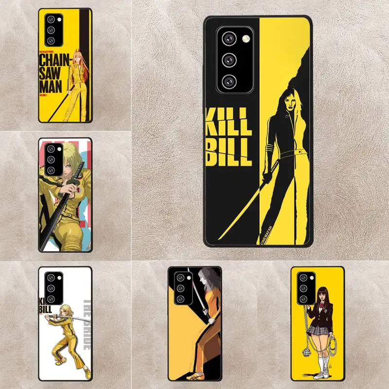 

Kill Bill Phone Case For Oppo Reno Realme C3 6Pro Cover For Vivo Y91C Y17 Y19 Funda Capa