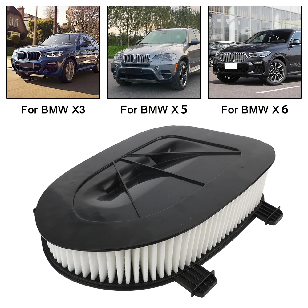 BMW X3 X5 X6 F25 F15 E72 E71 E70 Воздушный фильтр OEM Автомобильный аксессуар с активированным