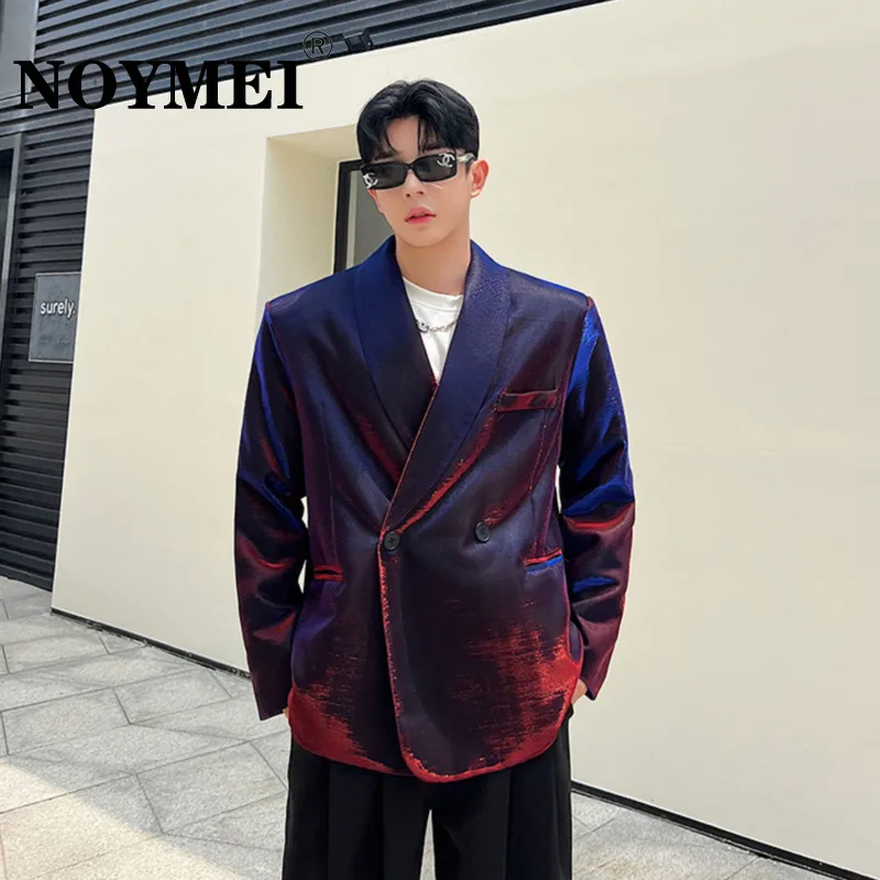 

Современный футуристический Блейзер разных цветов NOYMEI из жидкого металла, модный блейзер для парикмахеров с поляризацией, WA2522