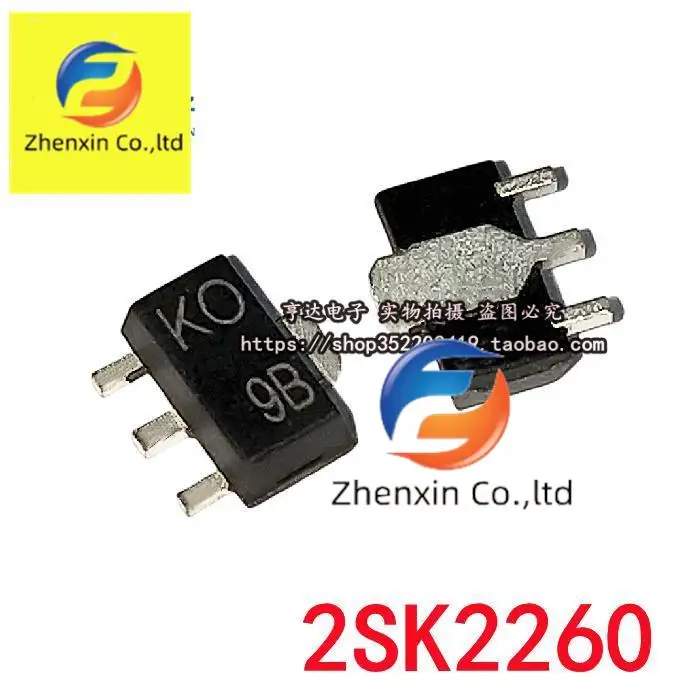 

Оригинальный новый товар 2SK2260 SOT-89, 10 шт.
