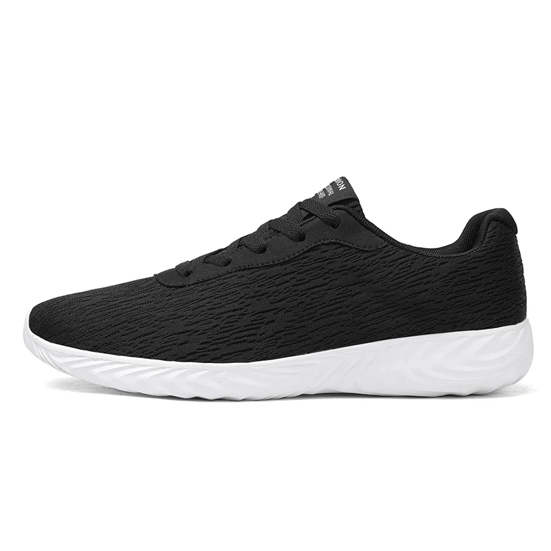 Men Sneakers Running Shoes Outdoor Casual Walking Sport Footwear Non-slip Flat Athletic Fashion Zapatillas Size 38-47