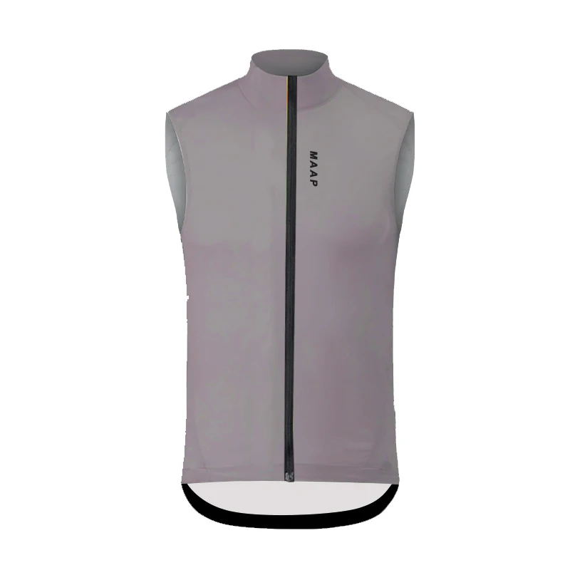

2022 MAAP Summer Cycling Clothing Sleeveless Cycling Vest Mtb Sports Team Bicycle Jerseys Unisex Cycling Sleeveless Jersey