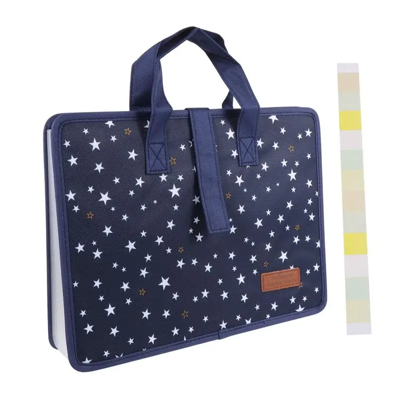 

1pc 13 Layers File Organizer Expanding File Folder for Business Travel