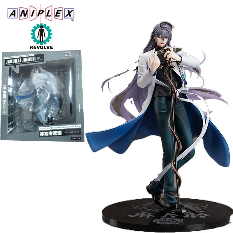 

In Stock Original ANIPLEX Jinguji Jakurai REVOLVE Hypnosis Mic Division Rap Battle Rhyme Anima Anime Figure Model Action Toys