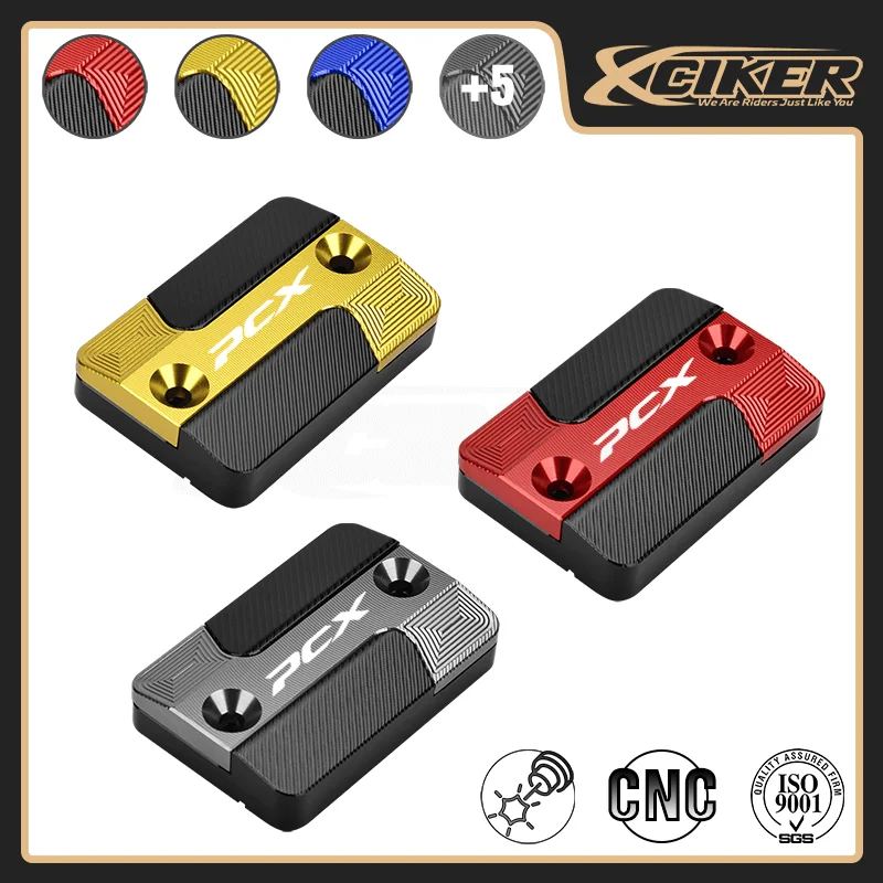 

Honda PCX 160/150/125 Motorcycle Front Brake Fluid Reservoir Cover Brake Master Cylinder Cover Tank Oil Cup Cap