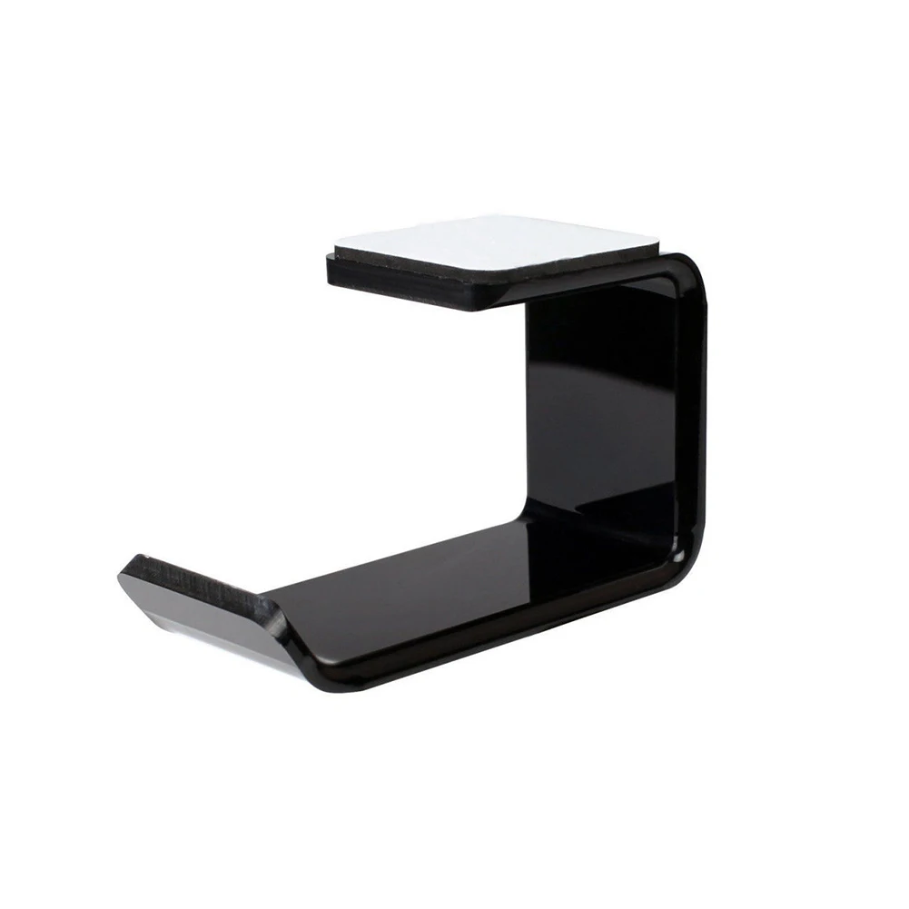 

Wall Mounted Storage Holder Self Adhesive L-shaped Home Multipurpose Internet Bar Bracket Column Shape Headphone Hanger