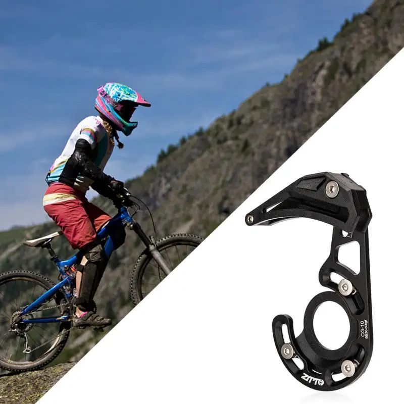 

MTB 2x System Chain Guide BB Mount 1x Mountain Bike Pulley Wheel Enduro Stabilizer Bicycle Chainring Anti-impact Board