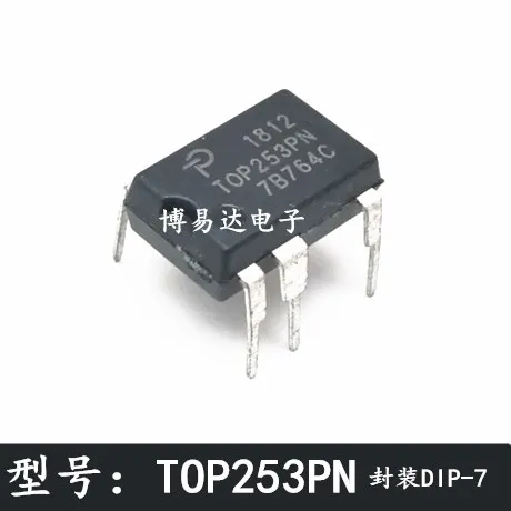 

10 шт./лот TOP253PN TOP253 DIP-77
