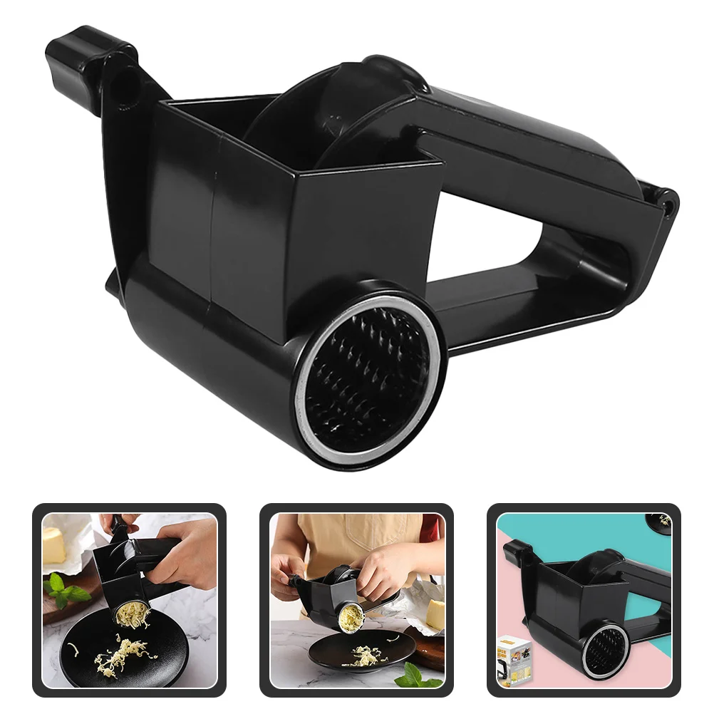 

Professional Kitchen Handheld Rotary Cheese Grater With Handle Cheese Shredder Shredder Kitchen Graters For Kitchen Kitchen Tool