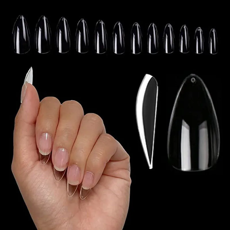 120 шт. накладные ногти с эффектом потертости |