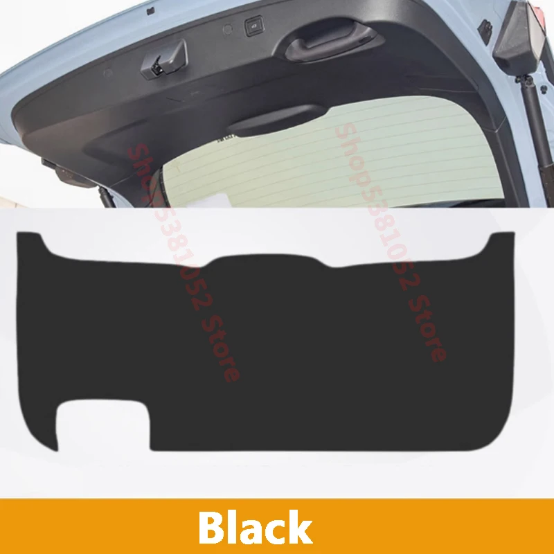 

Для GWM Wey 05, мокко, кофе 01 2021-2025, багажник автомобиля, защитная накладка из искусственной кожи, багажник автомобиля, защитная накладка на заднюю дверь, аксессуары, чехол