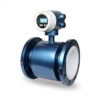 electronic magnetic flow meter factory whole sale 420ma china factory oem ultrasonic flowmeter water flow sensor