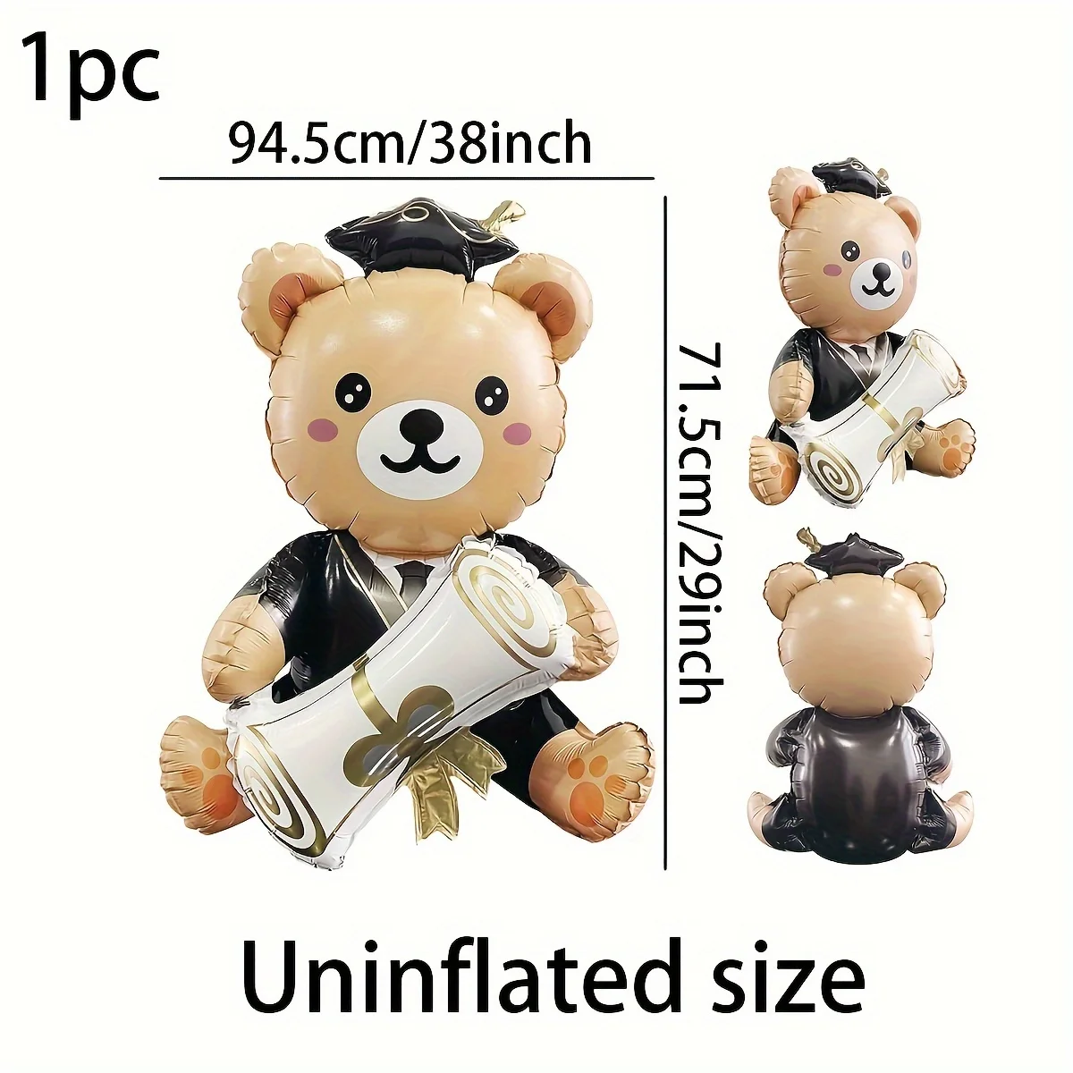 

Воздушный шар с медведем Danuyli