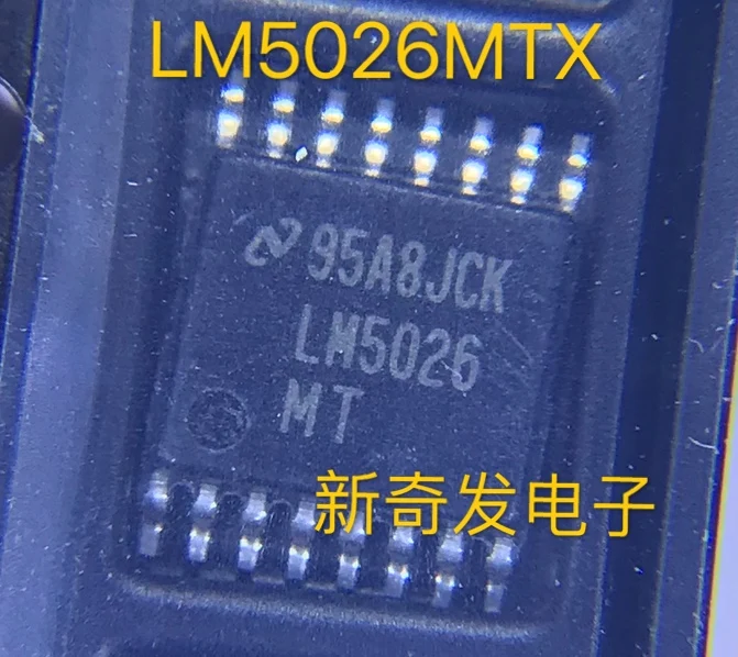 

Бесплатная доставка LM5026MTX TSSOP16 DC 10 шт.