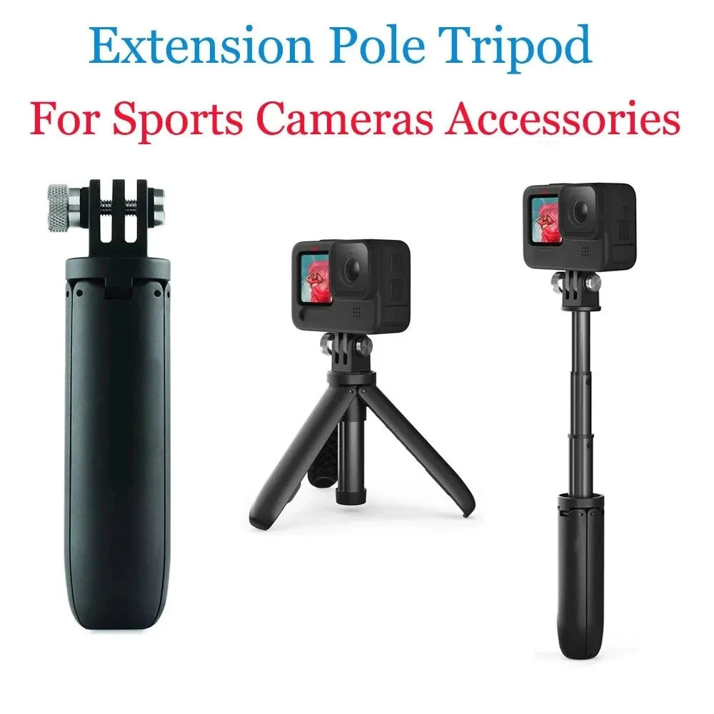 

Shorty Mini Extension Pole Tripod for Gopro Hero 11 10 DJI Osmo Action 3 Insta360 X3 Sports Cameras Accessories for Gopro Mount
