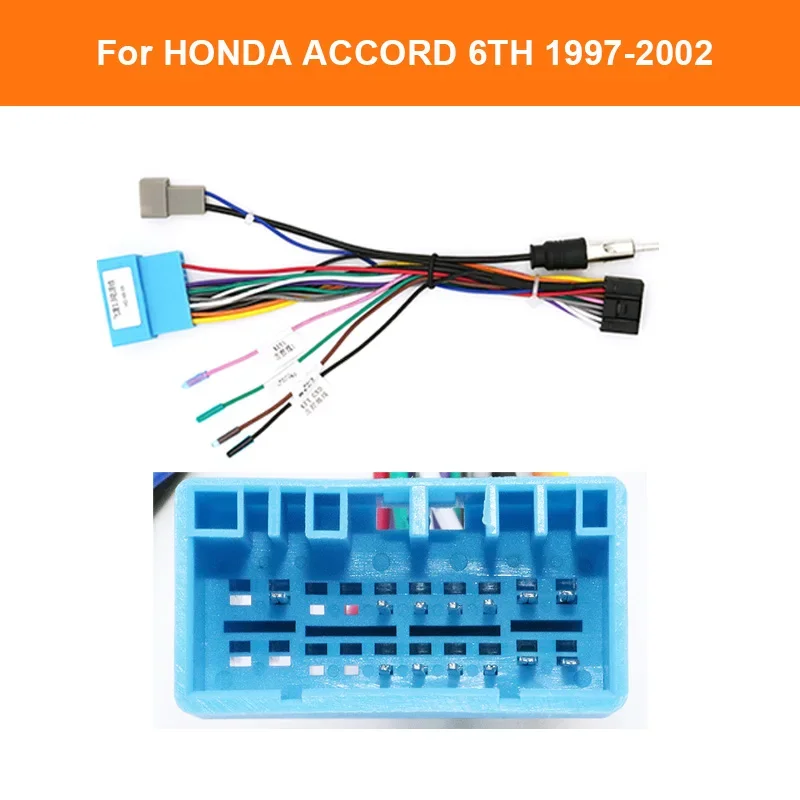 

Для Honda Accord 8th 7th 6. 10th 9th CAN автобус Коробка переключателя Кабель-адаптер Разъем жгута проводов автомобильный жгут ISO кабель коробки canbus