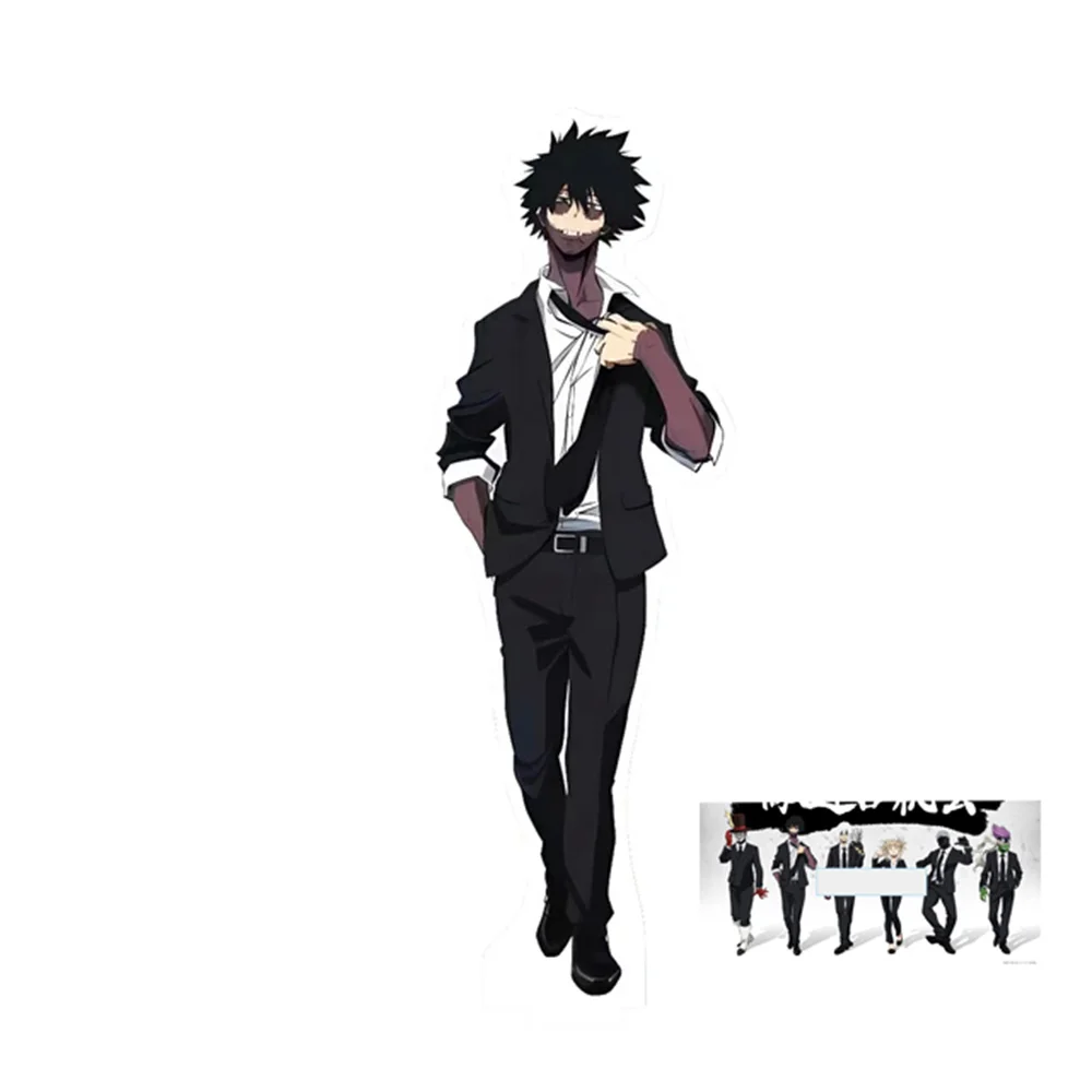 Брелок с аниме принтом